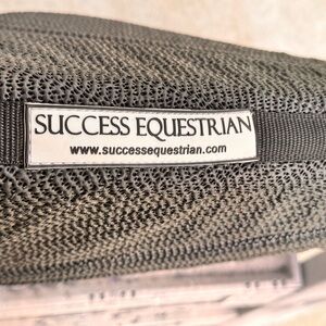 Success Equestrian Black Half Pad